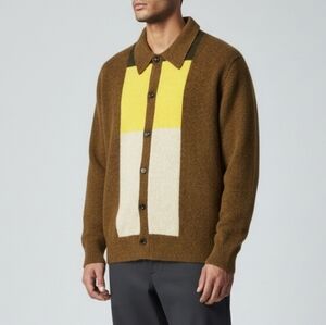 Castart Ranga Alpaca Cardigan - Brown